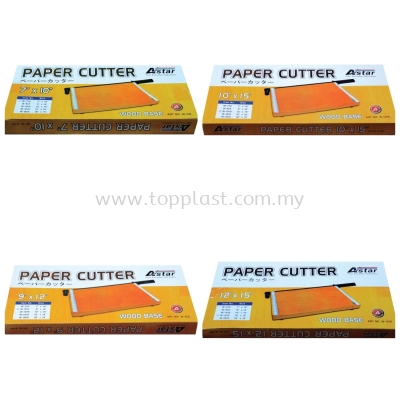 Paper Cutter Wood