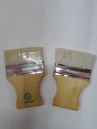 Peacock Shellac Brush