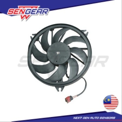 Peugeot 206 Naza Bestari Fan Motor Complete Set