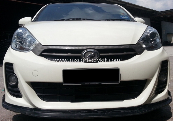 PERODUA MYVI 2011 - 2014 LAGI BEST FRONT LIP