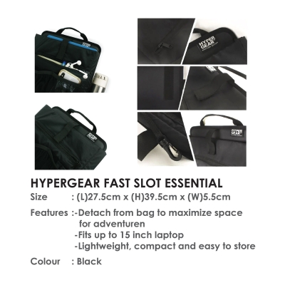 HYPERGEAR FAST SLOT ESSENTIAL