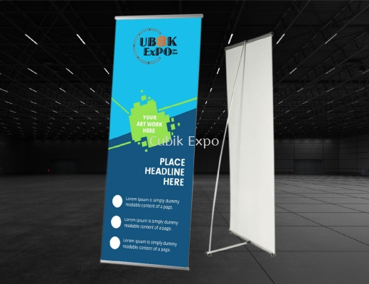 L-BANNER STAND