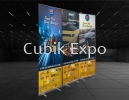 ROLL UP BANNER BANNER DISPLAY SERIES PORTABLE DISPLAY SERIES