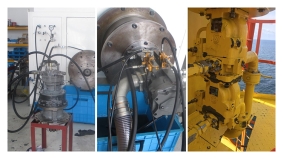 Repairing for hydraulic pump, hydraulic motor, hydraulic manaul control valve, gearbox and other hyd