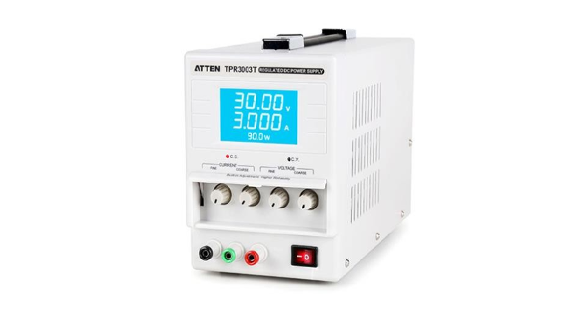 ATTEN TPR3005T 5A SINGLE CHANNEL LINEAR DC POWER SUPPLY