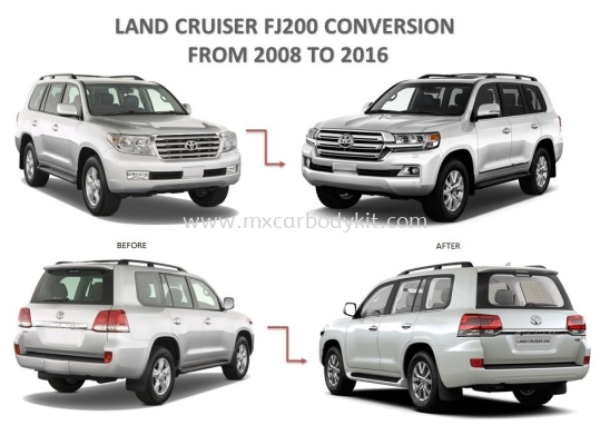 Land Cruiser Fj200 Toyota Johor Malaysia Johor Bahru Jb Masai Supplier Suppliers Supply Supplies Mx Car Body Kit