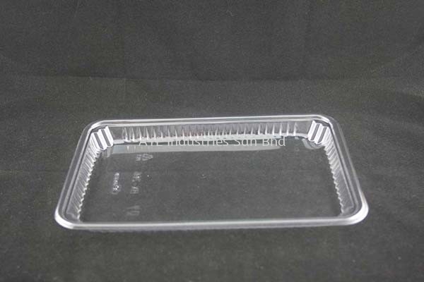 BENXON FOOD TRAY PET (BX-266) (233X152X20)