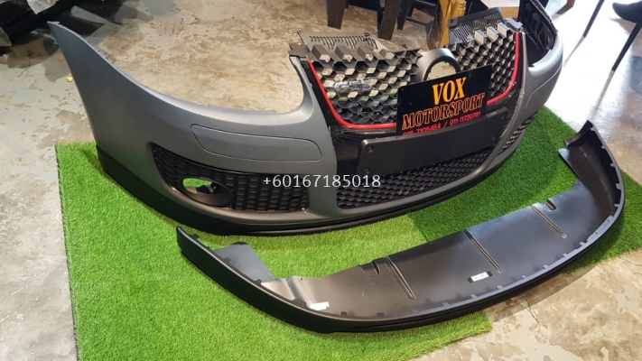 2005 2006 2007 2008 2009 volkswagen golf mk5 gti front skirting diffuser votex for golf mk5 gti add on upgrade performance look pp abs material new set