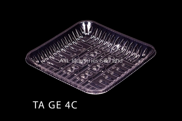 TAGE PET FOOD TRAY (TAGE 4C) (130X130X20) 