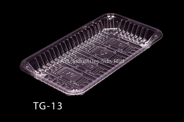 TAGE PET FOOD TRAY (TG -13) (249X140X28)