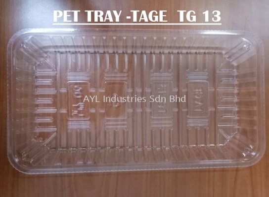 TAGE PET FOOD TRAY (TG -13) (249X138)