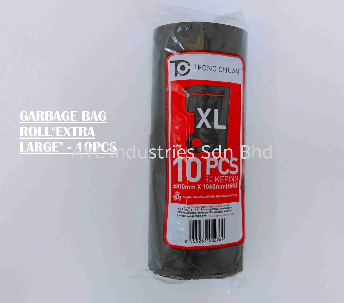 Purchase Wholesale Heavy Duty Extra Large Garbage Bag 1 plastic, 20 pcs  (92cm x 106cm 36 x 42) from Trusted Suppliers in Malaysia
