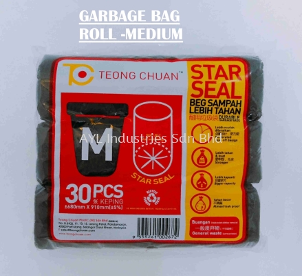 TC GARBAGE BAG ROLL (MEDIUM)