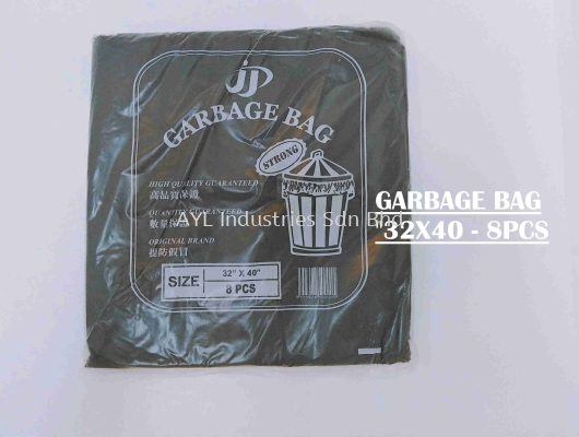 GARBAGE BAG (32''x 40'') 8 PCS