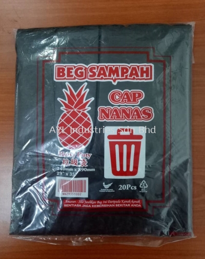 CAP NANAS GARBAGE BAG (29''x 35'') (740mm x 890mm) (20PCS)