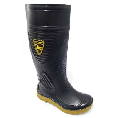 HIGH CUT PULL ON WATER BOOT (R TS48-BK) (AA.L)