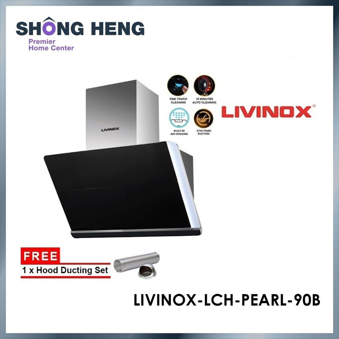 LIVINOX SLANTED HOOD LCH-PEARL-90B