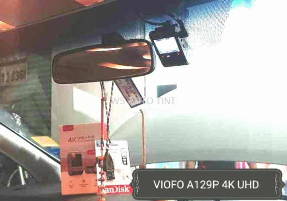 Dash Cam Puchong, Selangor, VIOFO DASH CAM A129 PRO DUO 4K UHD with SD Card 