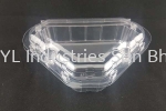 BENXON FRUITS & VEGGIE CLEAR CONTAINER (BX-234) (190X125X40) (200PCS) FRUIT & VEGGIE CLEAR CONTAINER