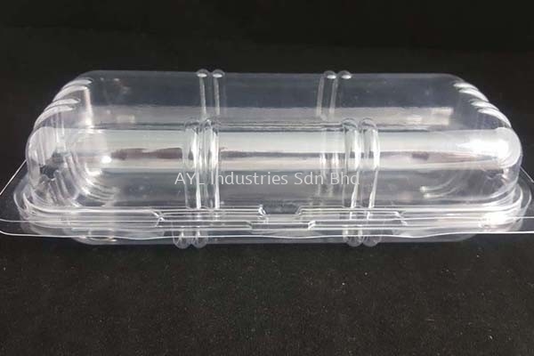 BENXON FRUITS & VEGGIE CLEAR CONTAINER (BX-260)(215X98X50)(250PCS)