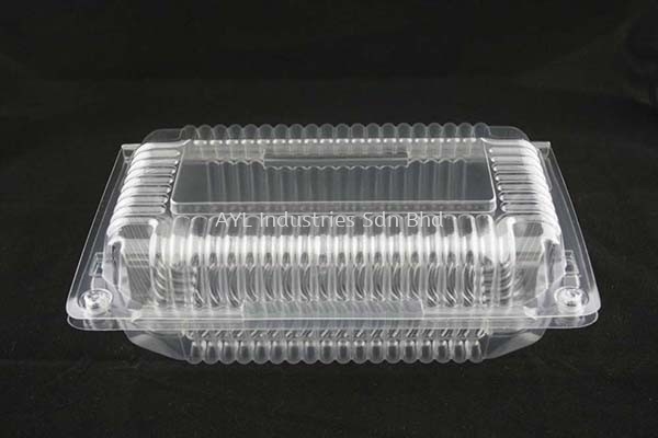 BENXON FRUITS & VEGGIE CLEAR CONTAINER (EURO-3) (233X140X80)(200PCS)