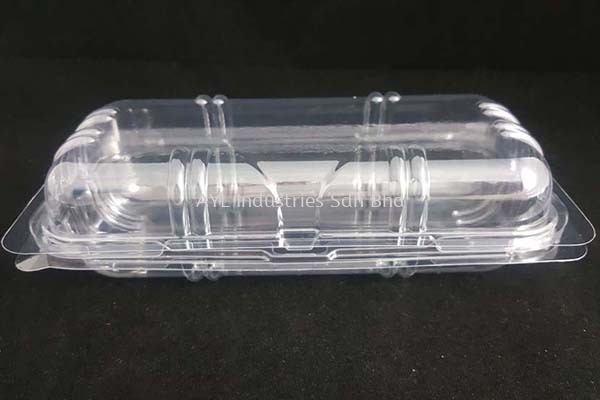 BENXON FRUITS & VEGGIE CLEAR CONTAINER (BX-259) (200X98X50)(200PCS)