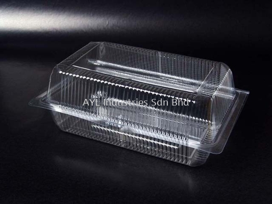 BENXON FRUITS & VEGGIE CLEAR CONTAINER (SAR-1) (260X165X90)(500PCS)