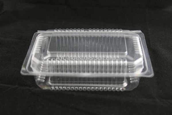 BENXON FRUITS & VEGGIE CLEAR CONTAINER (H-25L) (190X125X55)(200PCS)