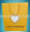 GIFT PAPER BAG (310X260) GIFT PAPER BAG