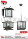 OUTDOOR HANGING 7716 Outdoor Pendant Light  Pendant Light