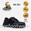 BIG TRUCK Low Cut Lace up Ladies Safety Shoes VB301 -BLACK Colour BRANDED Men and Ladies Safety Boots.