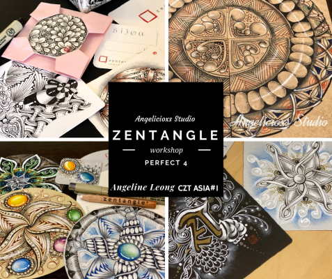 Zentangle perfect 4 workshops
