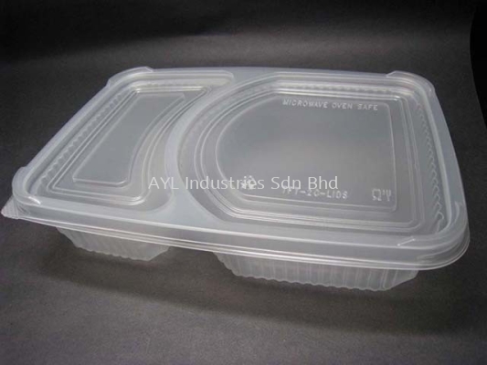 BENXON LUNCH BOX PP (TFT-2C) (LIDS 225X152X10) (BASE 225X150X50)