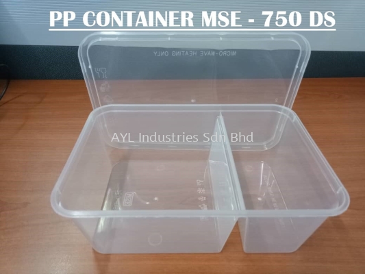 MSE PP CONTAINER LUNCH BOX (MSE-750 DS)