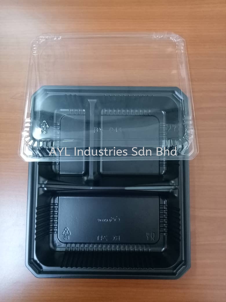 Benxon Lunch Box Bx 240 Lids 215x180x20 Base 228x192x38 600 Pcs 3 Compartment Lunch Box Lunch Box Malaysia Selangor Kuala Lumpur Kl Johor Bahru Jb Pahang Supplier Suppliers Supply Supplies Ayl Industries Sdn Bhd