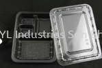 BENXON LUNCH BOX (BT-4) (LIDS 235X185X20)(BASE 225X175X35)(600PCS)(12X50PCS) 4 COMPARTMENT LUNCH BOX LUNCH BOX