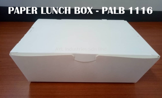 OKID PAPER LUNCH BOX (PALB 1116) (184X141X5)