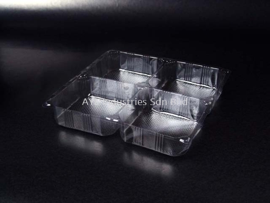 BENXON MOON CAKE TRAY (LSS-8) (182X182X30)(1000 PCS)