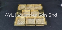 BENXON MOON CAKE TRAY (MRP-6) (180X180X25)(500PCS) MOON CAKE TRAY