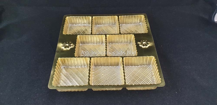 BENXON MOON CAKE TRAY (MRP-6) (180X180X25)(500PCS)