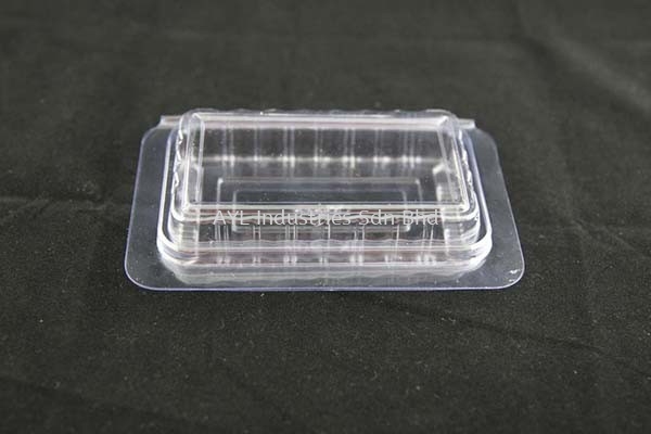 BENXON FIESTA CLEAR CONTAINER (BX-207) (150X100X30)(200PCS)