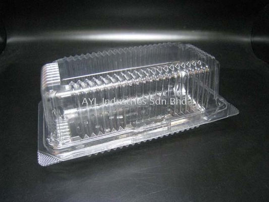 BENXON FIESTA CLEAR CONTAINER (BX-169) (215X122X75)(600PCS)