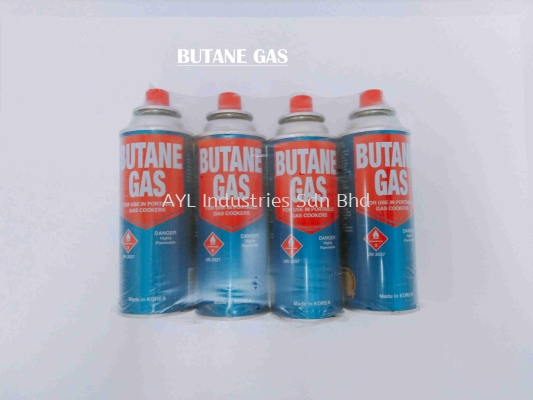 BUTANE GAS