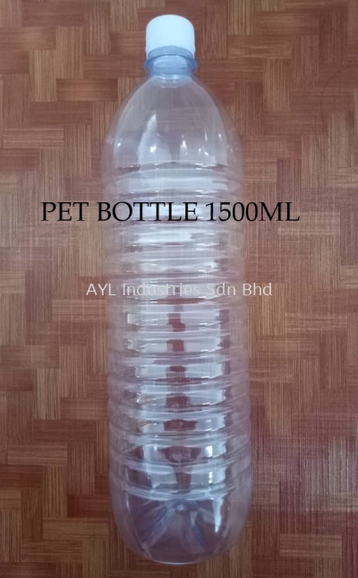 PET BOTTLE 1500 ML