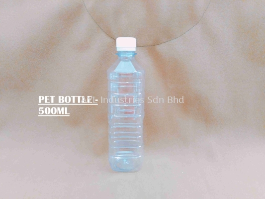 PET BOTTLES 500ML