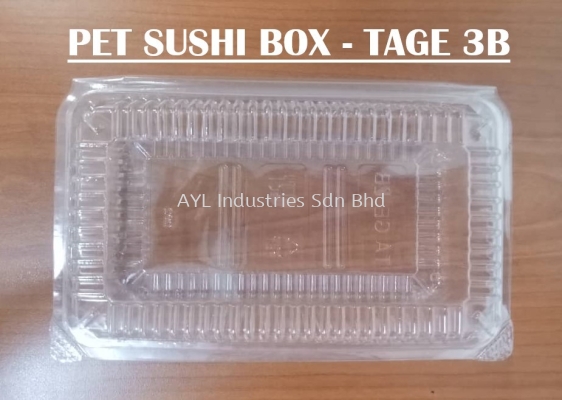 PET SUSHI BOX (TAGE 3B)