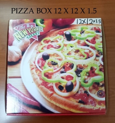 PIZZA BOX (12X12X1.5)
