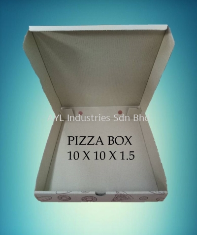 BAKE PRESH PIZZA BOX (10X10X1.5)