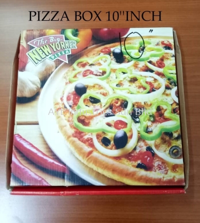 PIZZA BOX (10''INCH)