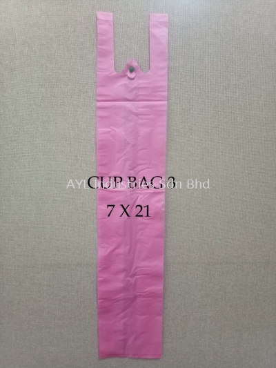 PLASTIK CUP BAG 3 7 X 21